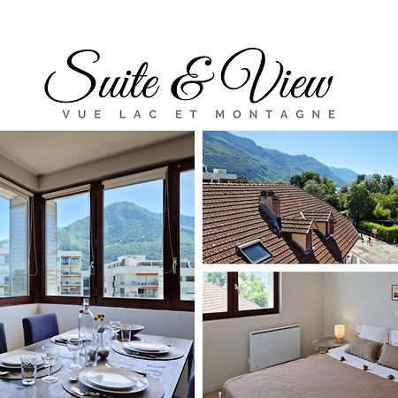 Majord'Home - Suite & View *** - Proche Lac Annecy Kültér fotó