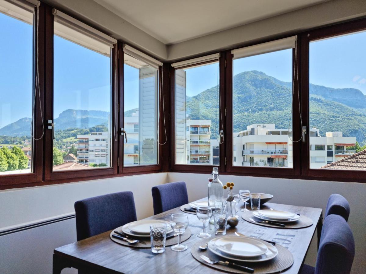 Majord'Home - Suite & View *** - Proche Lac Annecy Kültér fotó