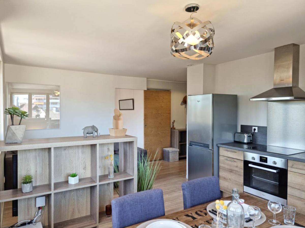 Majord'Home - Suite & View *** - Proche Lac Annecy Kültér fotó