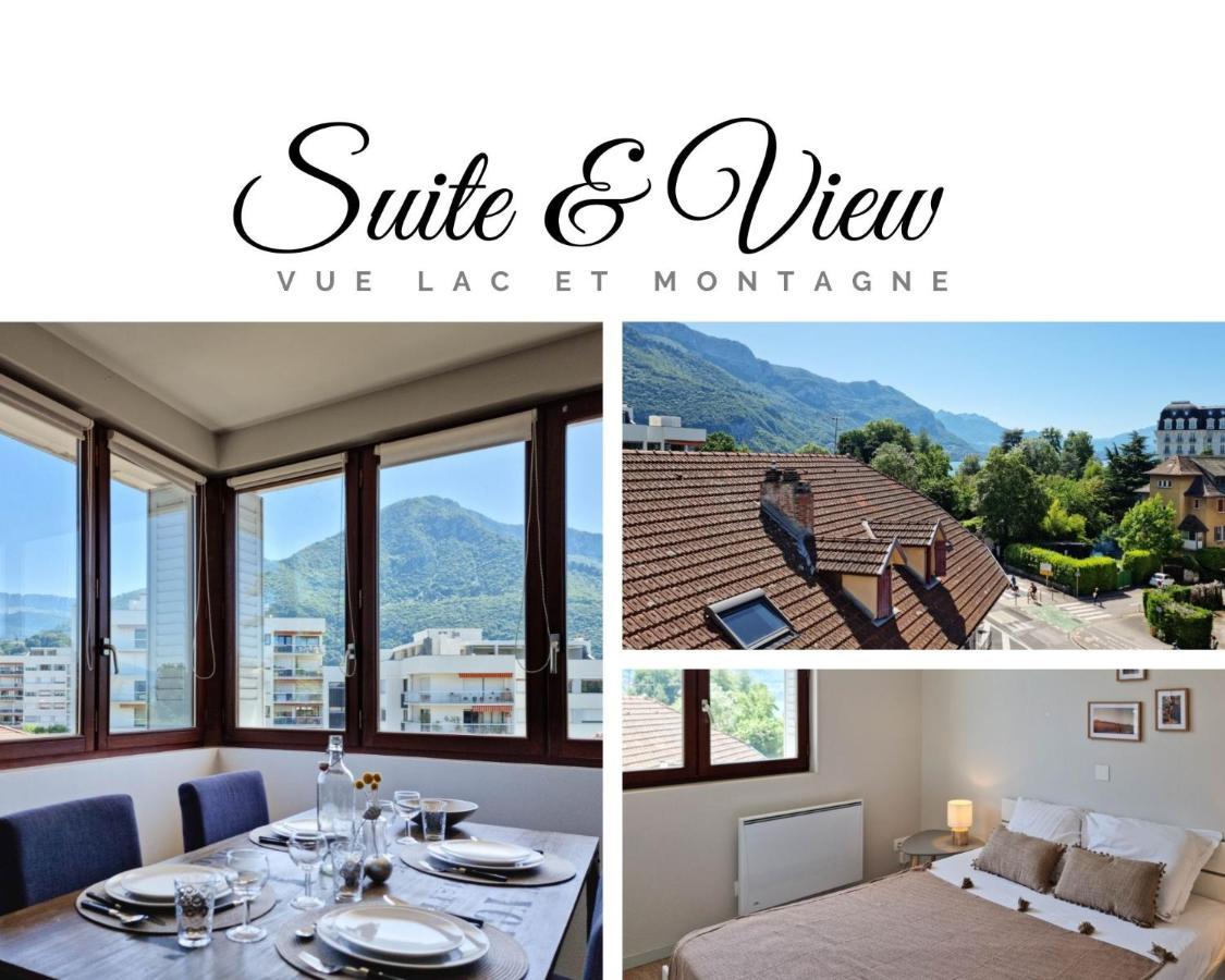 Majord'Home - Suite & View *** - Proche Lac Annecy Kültér fotó